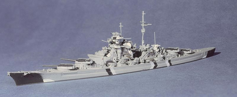 Battleship "Bismarck" camouflage (1 p.) GER 1941 Neptun NT 1002
